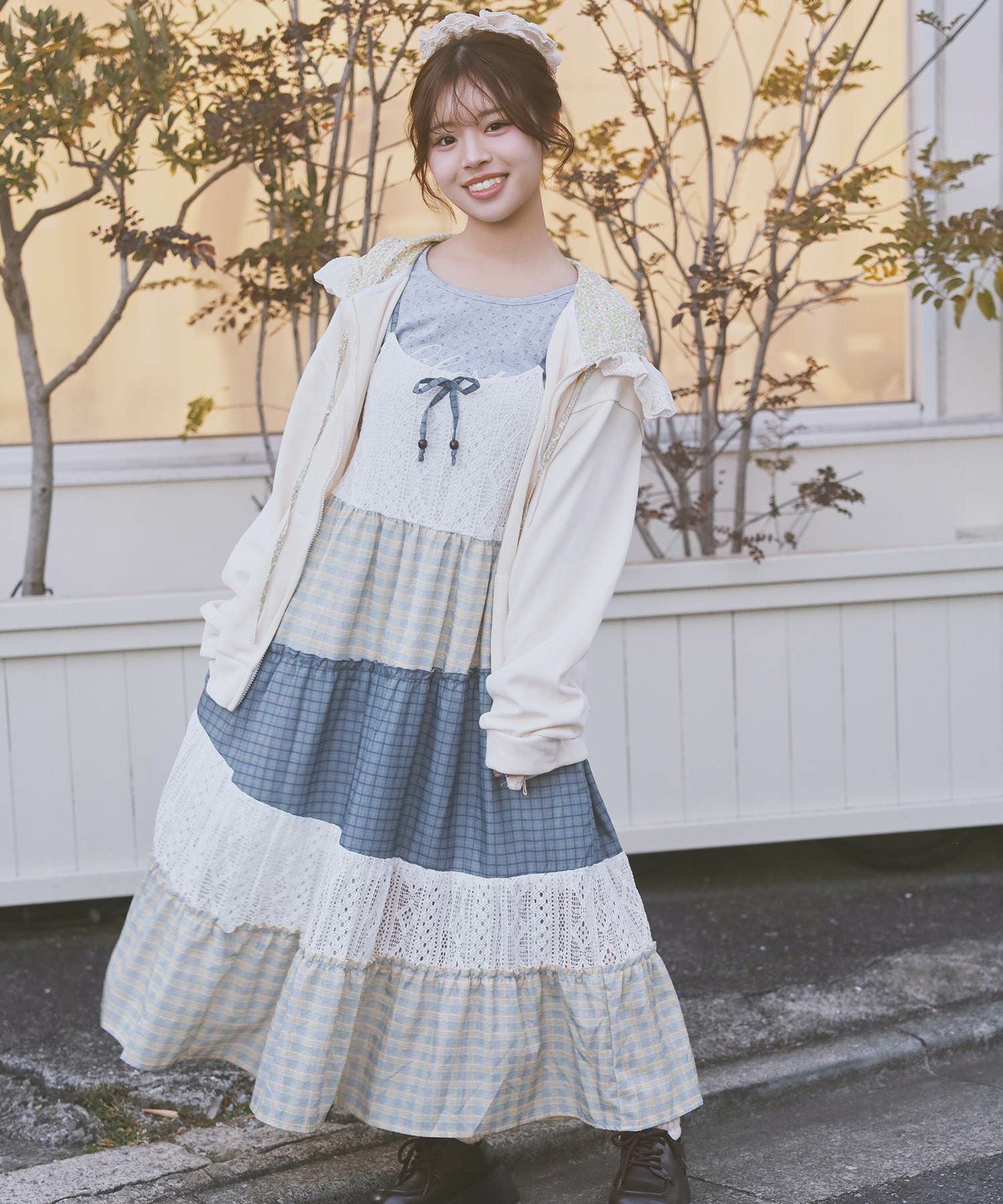 84%OFF】レースボレロカーディガン/丸襟/#NEO森ガール | SPINNS WEB