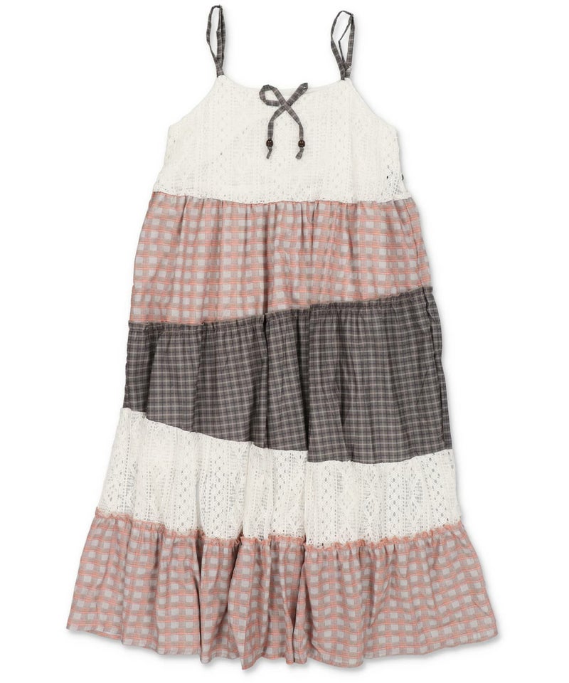 オレンジxブラウン