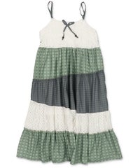 グリーンxカーキ