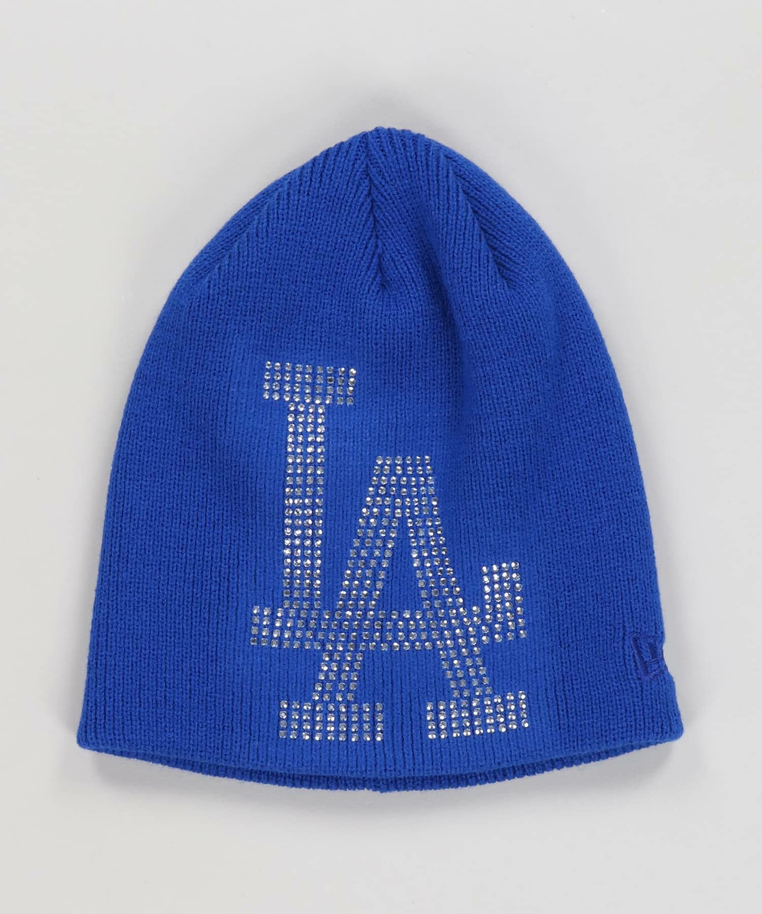 ≪NEW ERA/ニューエラ≫シングルビーニー/ニット帽/ラインストーン2