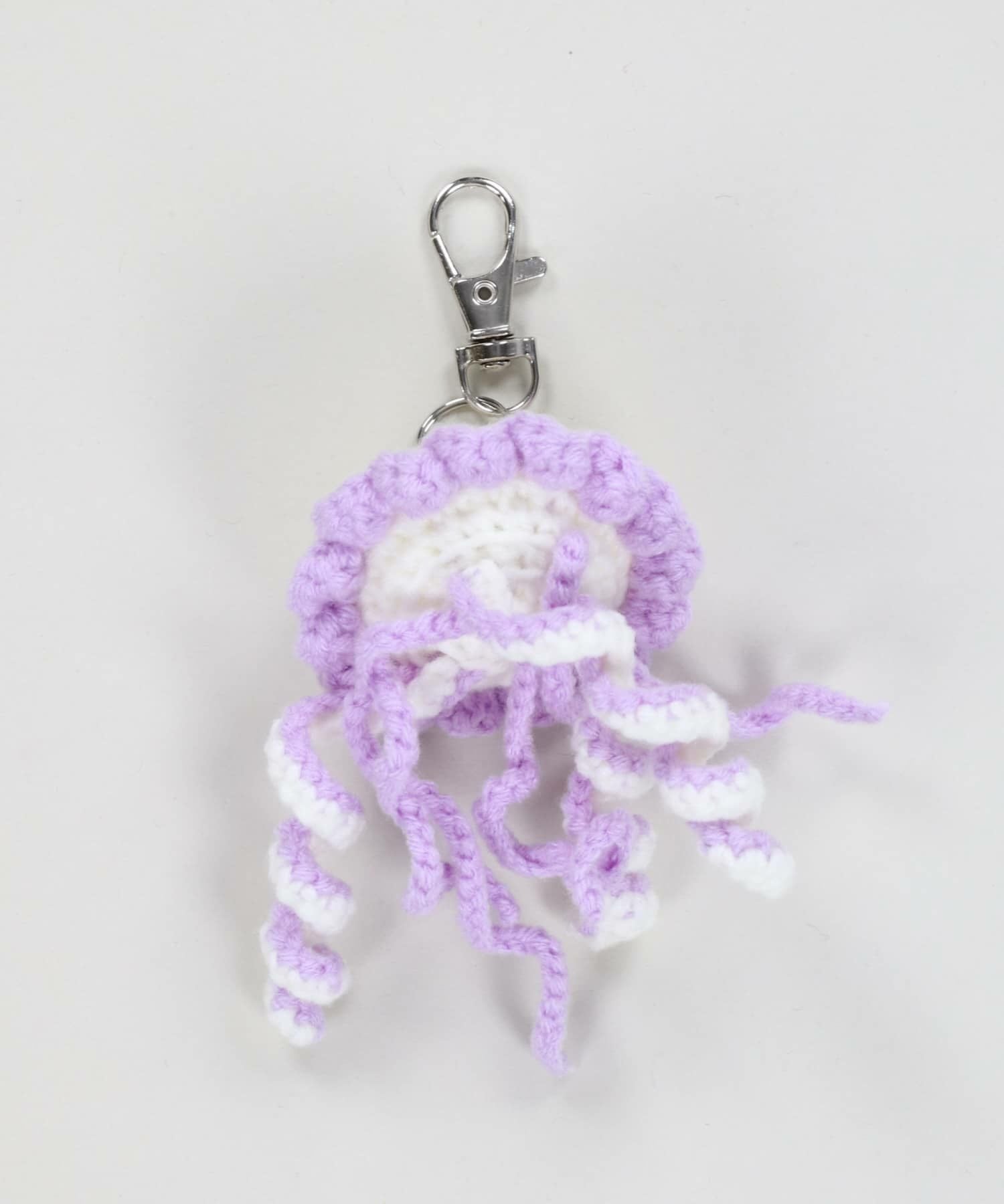 59%OFF】ニットキーホルダー/クラゲ/#平成女児 | SPINNS WEB STORE