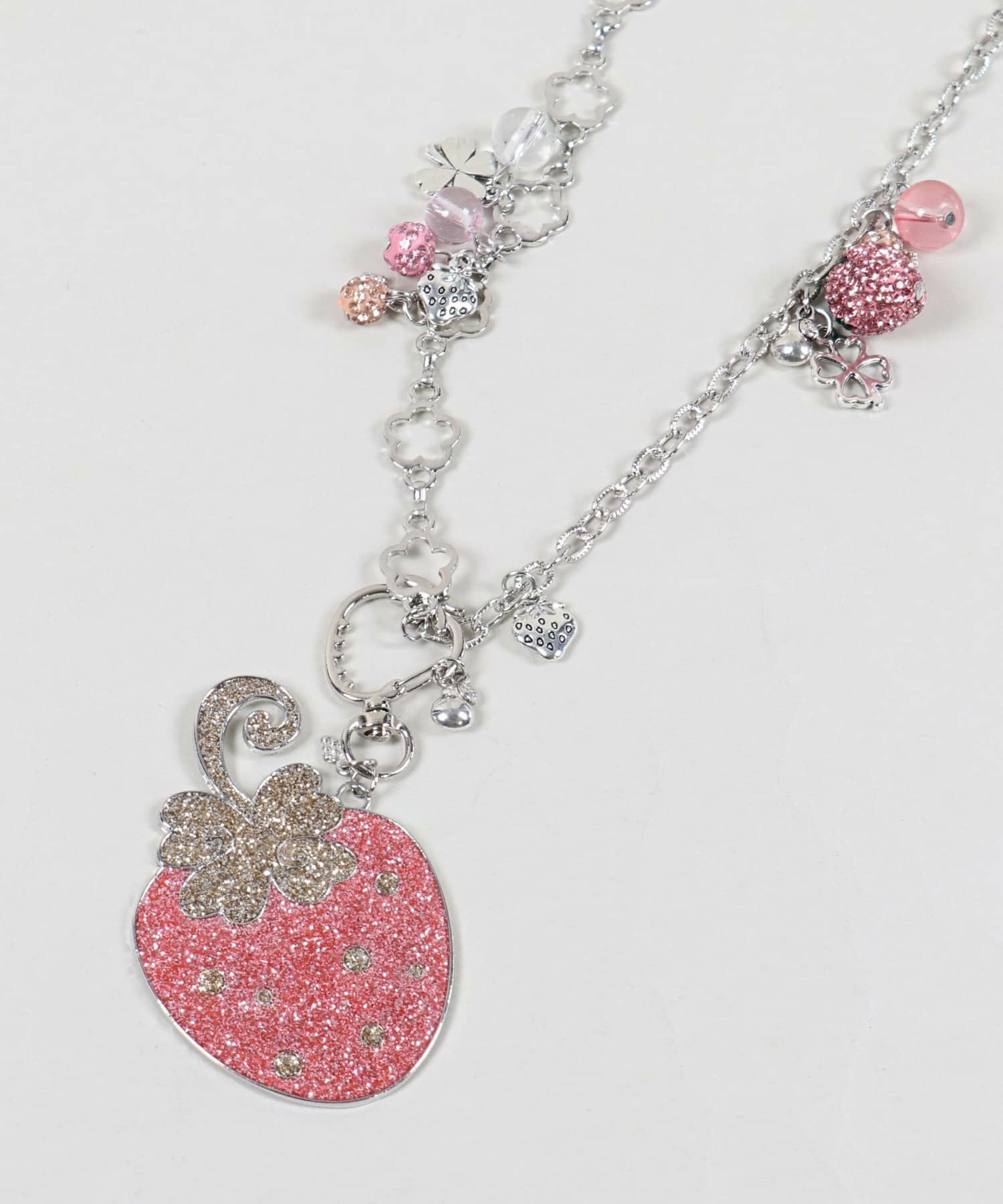 ビッグイチゴネックレス/#ロマンスパンク | SPINNS WEB STORE | SPINNS