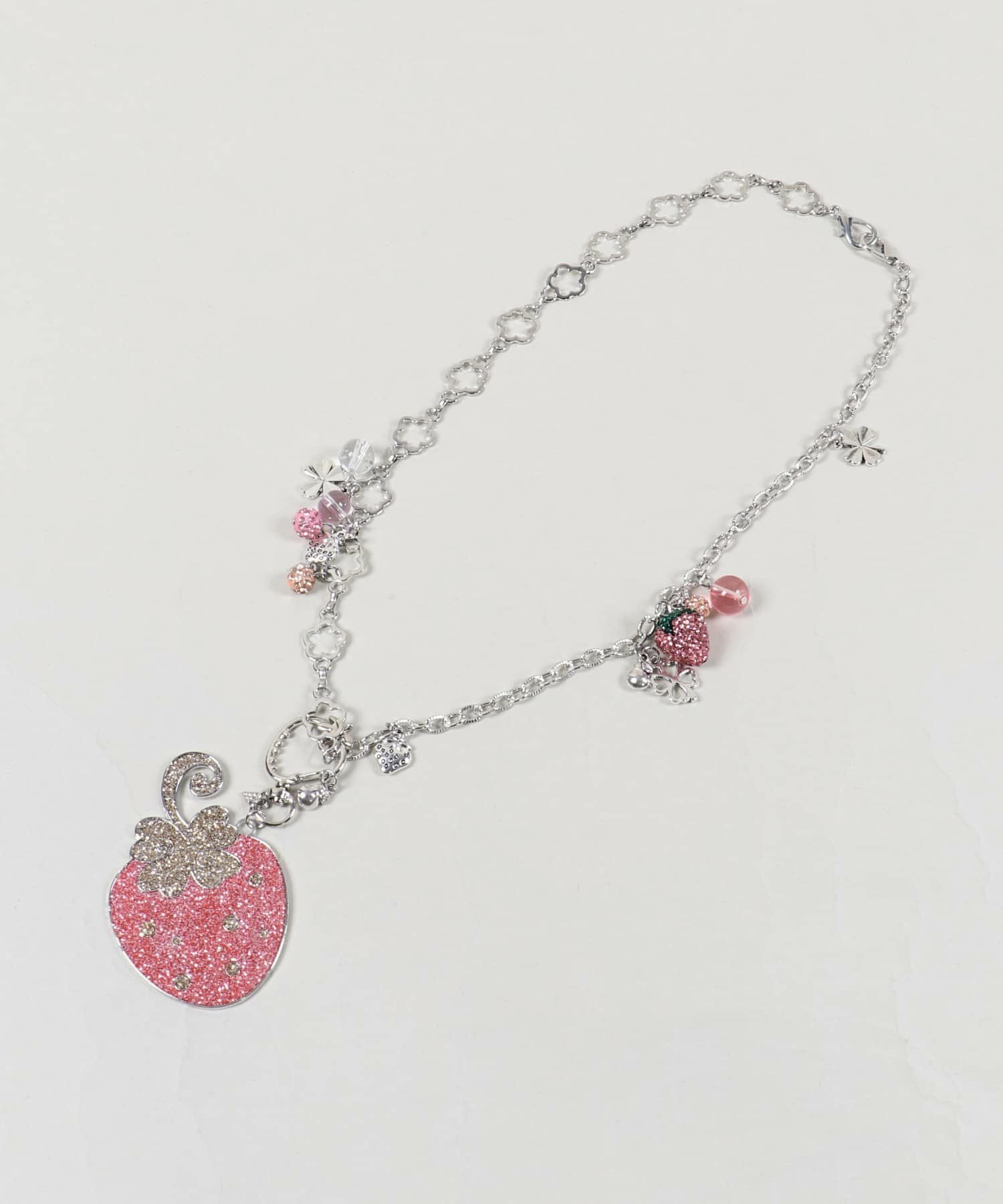 ビッグイチゴネックレス/#ロマンスパンク | SPINNS WEB STORE | SPINNS