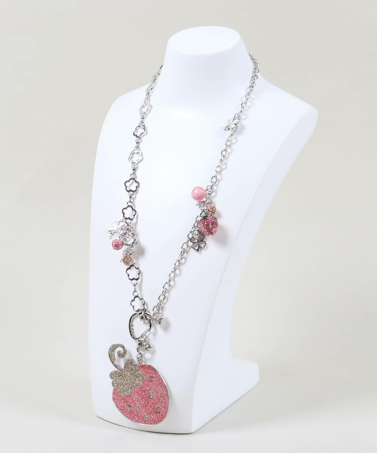 ビッグイチゴネックレス/#ロマンスパンク | SPINNS WEB STORE | SPINNS