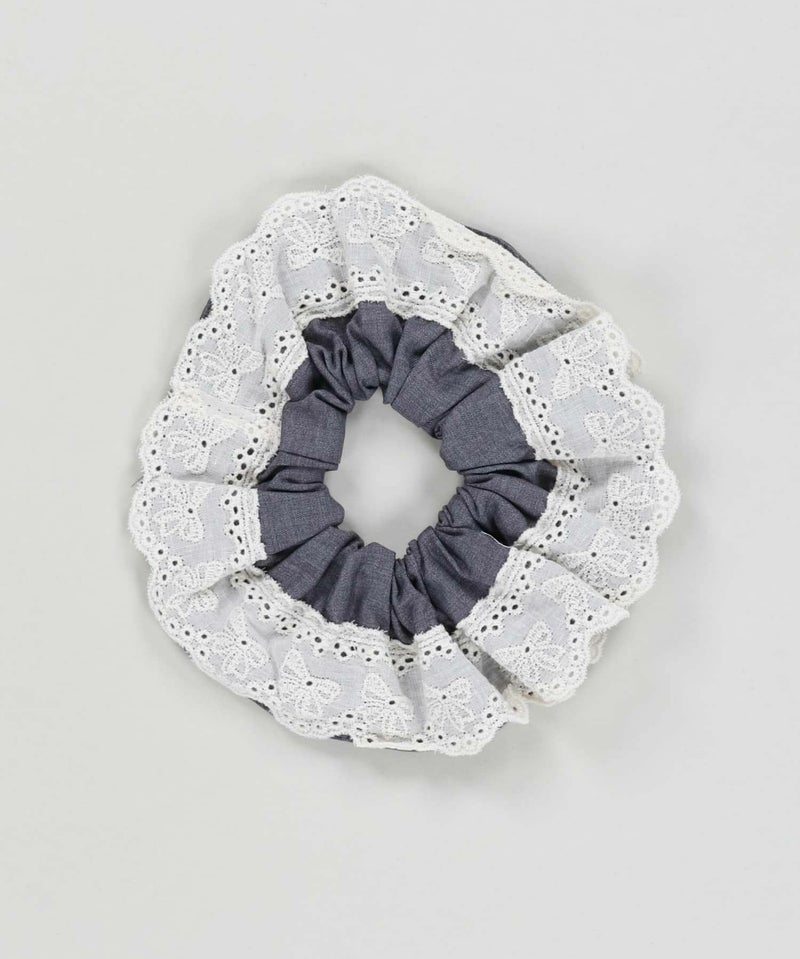 グレーxホワイト