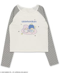 オフホワイトxチャコール