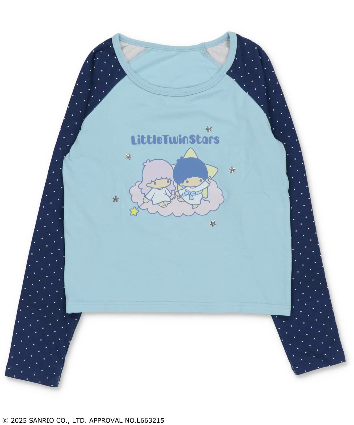 89%OFF】『リトルツインスターズ×SPINNS』長袖カットソー | SPINNS WEB