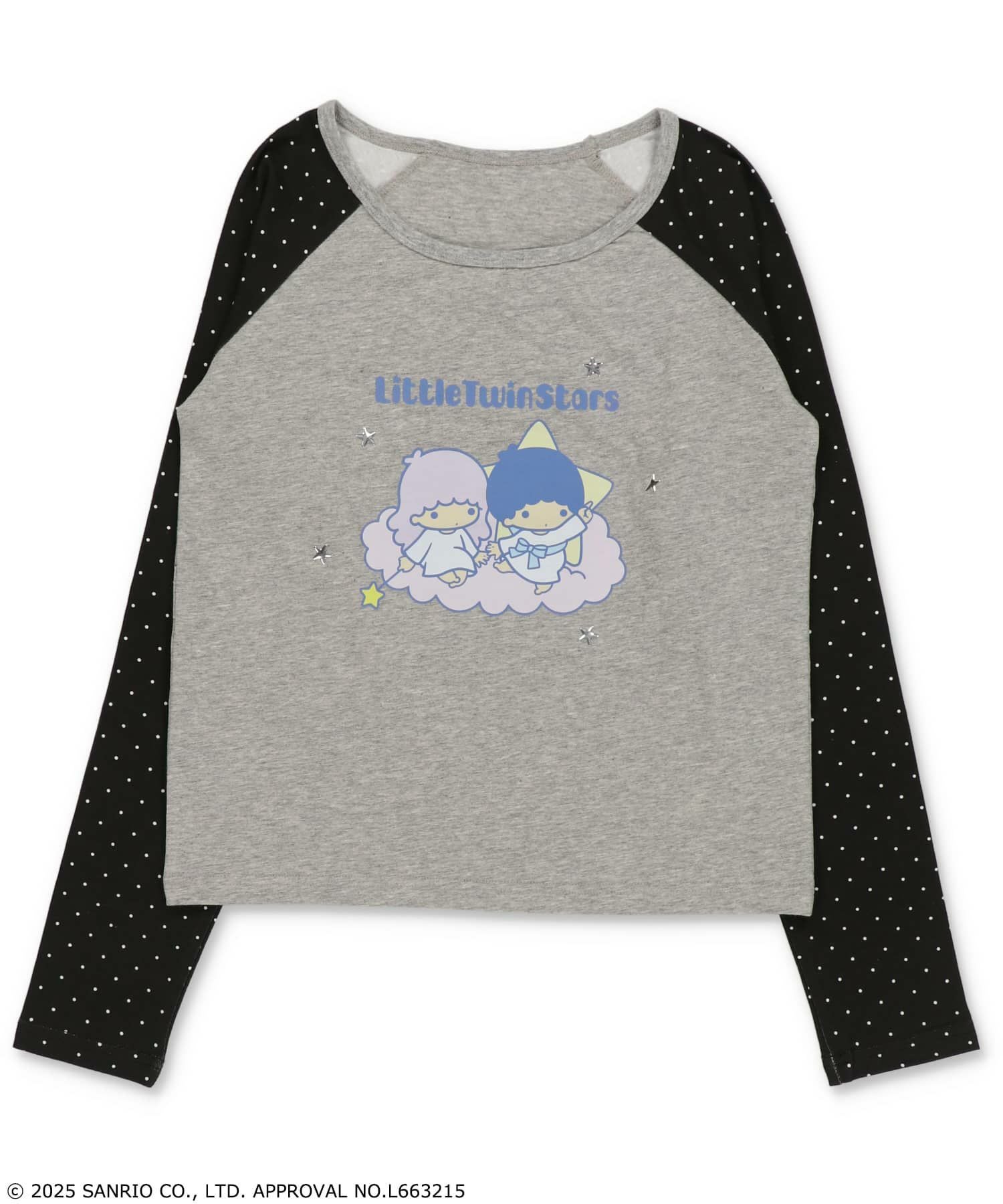 78%OFF】『リトルツインスターズ×SPINNS』長袖カットソー | SPINNS WEB