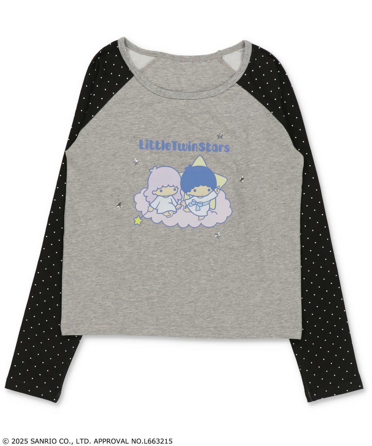 グレーxブラック