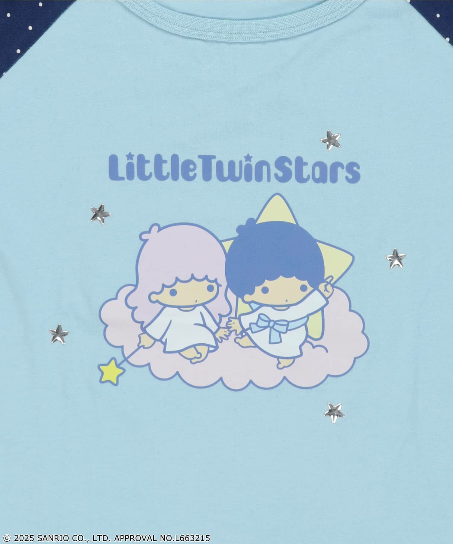 78%OFF】『リトルツインスターズ×SPINNS』長袖カットソー | SPINNS WEB