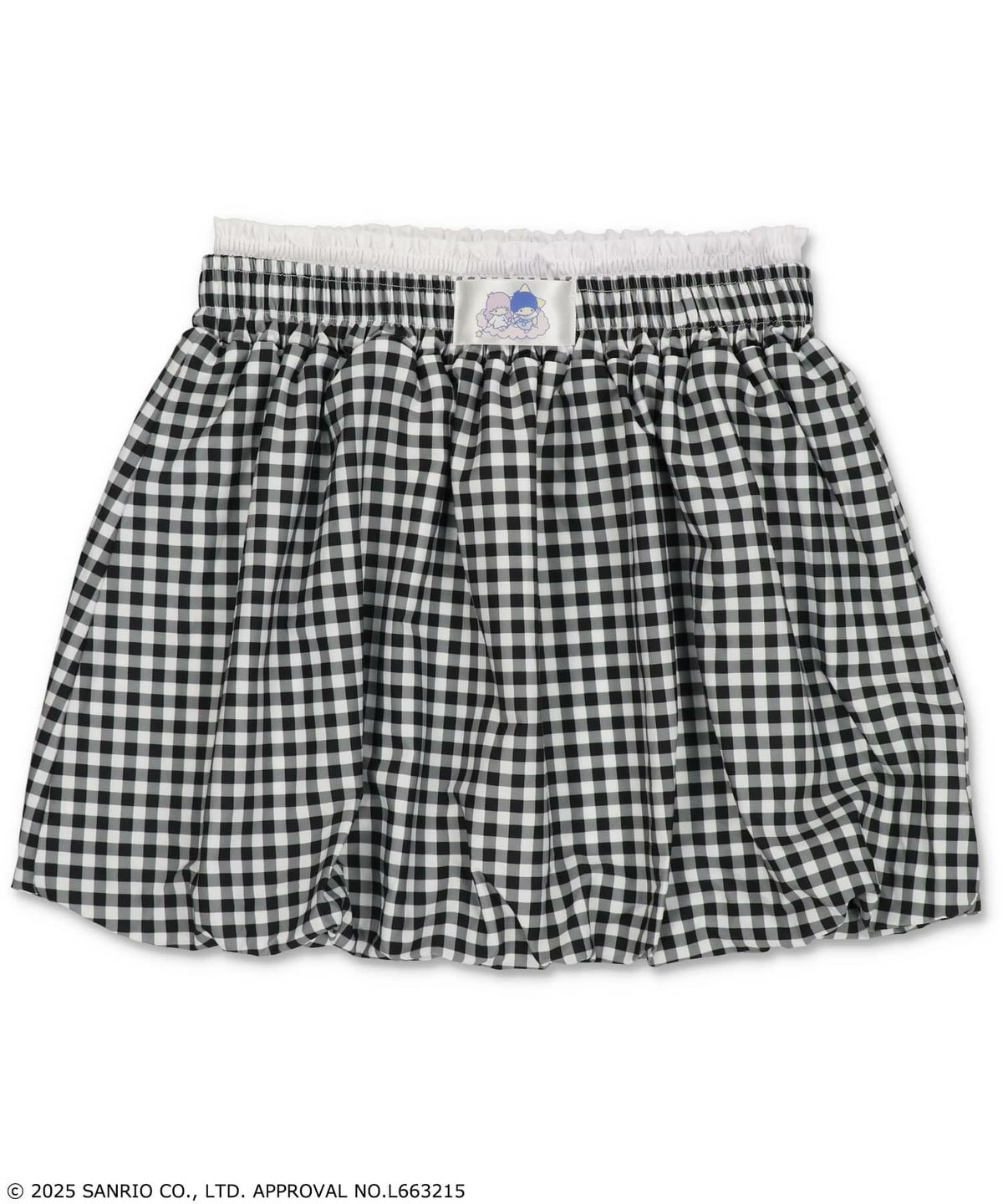 ギンガムチェックxブラック