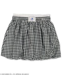 ギンガムチェックxブラック