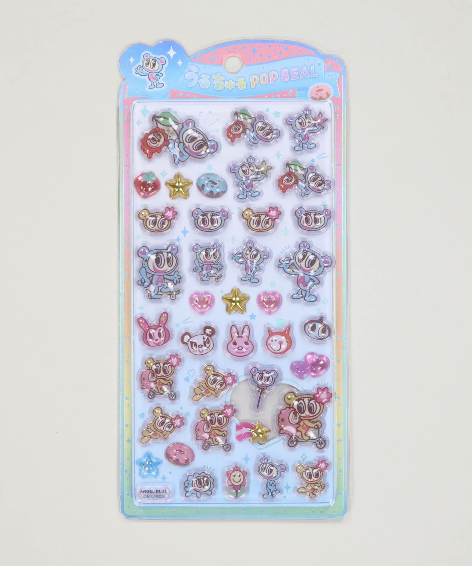 【新品】ANGELBLUE ナカムラくん＊うるちゅるシール×10枚 まとめ売り ≪ANGEL BLUE/エンジェルブルー/ナカムラくん≫うるちゅるポップシール