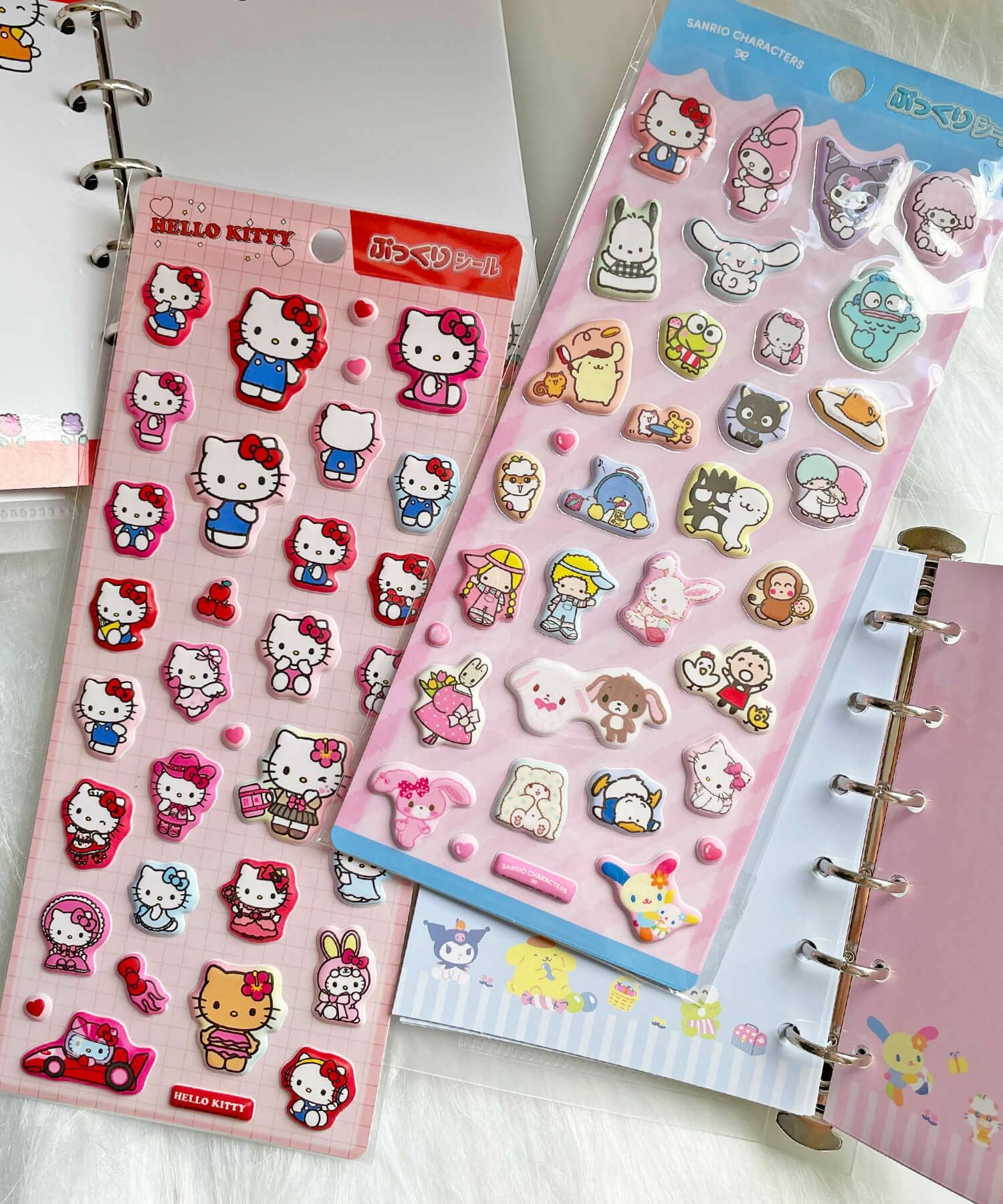 ≪サンリオ≫ぷっくりシール＜メール便対応＞ | SPINNS WEB STORE