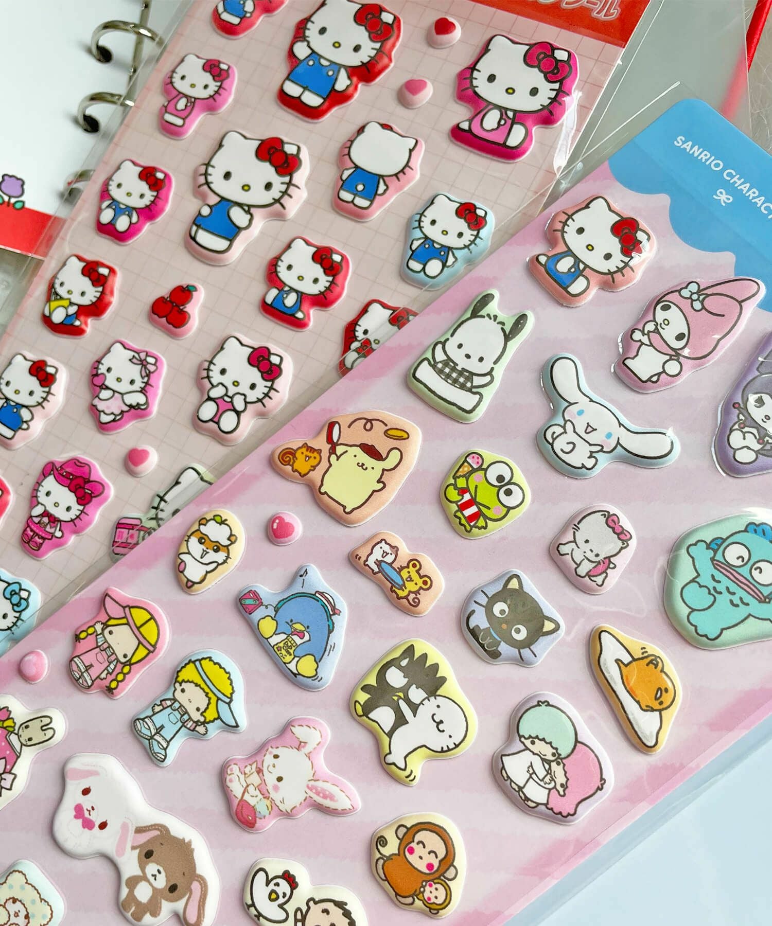 ≪サンリオ≫ぷっくりシール＜メール便対応＞ | SPINNS WEB STORE