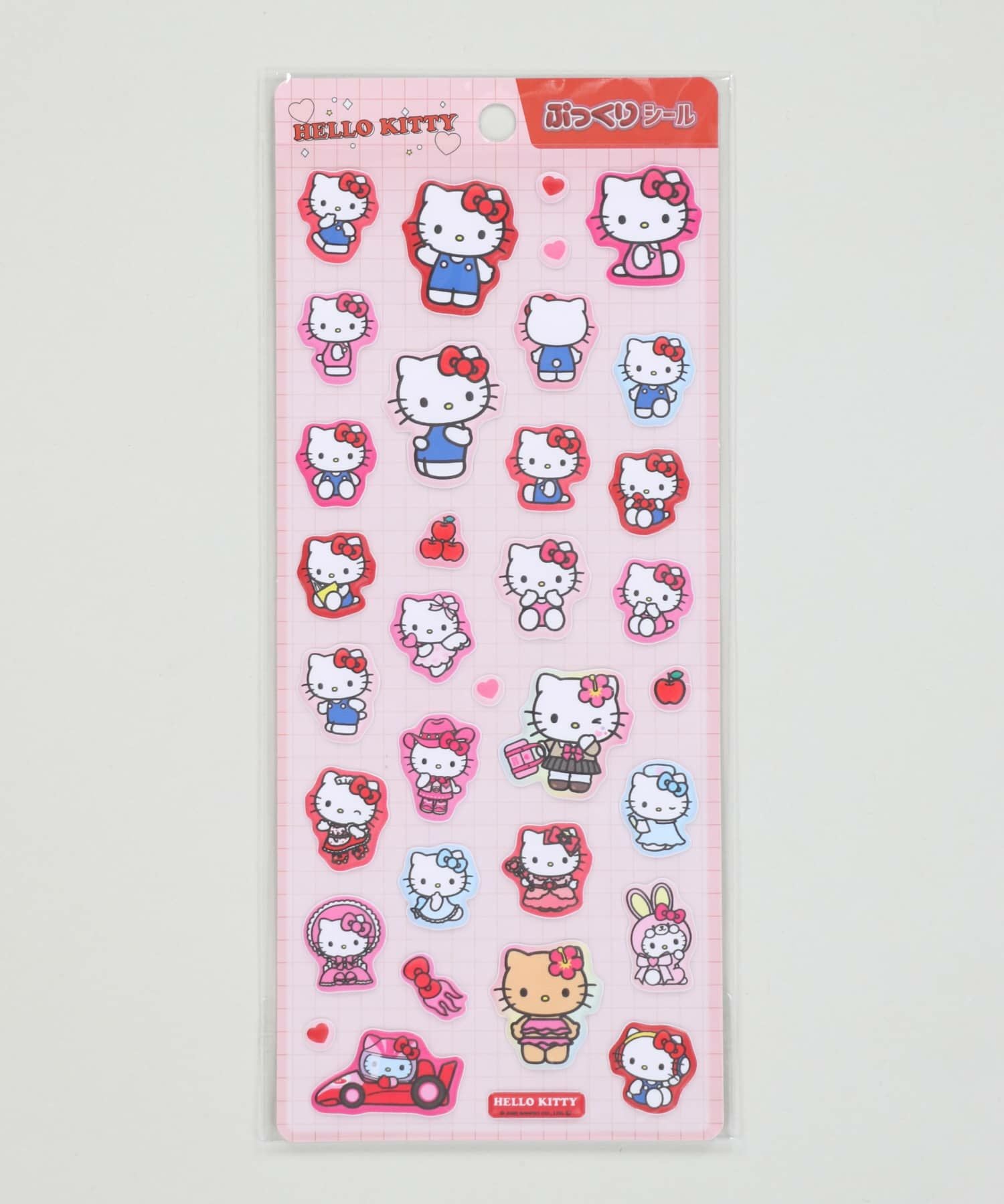 サンリオ ぷっくりシール 21シートセット ≪サンリオ≫ぷっくりシール＜メール便対応＞ | SPINNS WEB STORE
