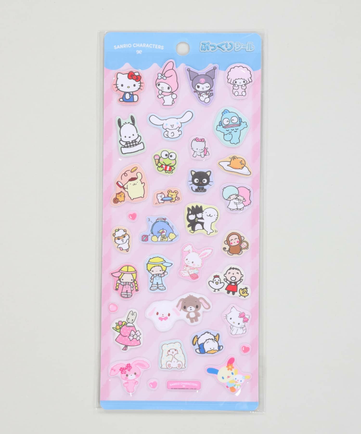 ≪サンリオ≫ぷっくりシール＜メール便対応＞ | SPINNS WEB STORE