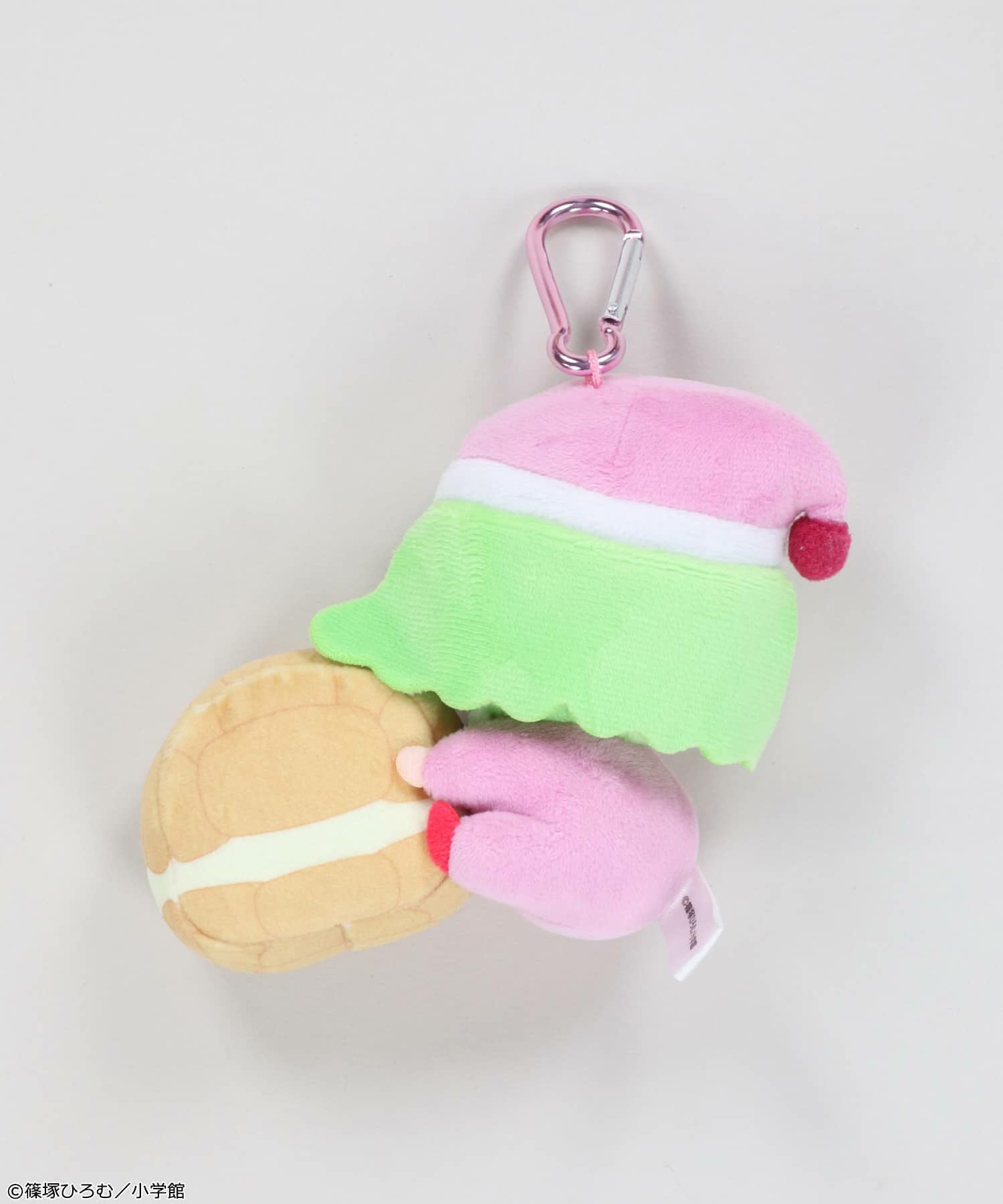 専用　ピンクキーホルダー　オバケ(緑っぽい) ラブリーチューリップモンスターぬいぐるみキーホルダー｜WEGO