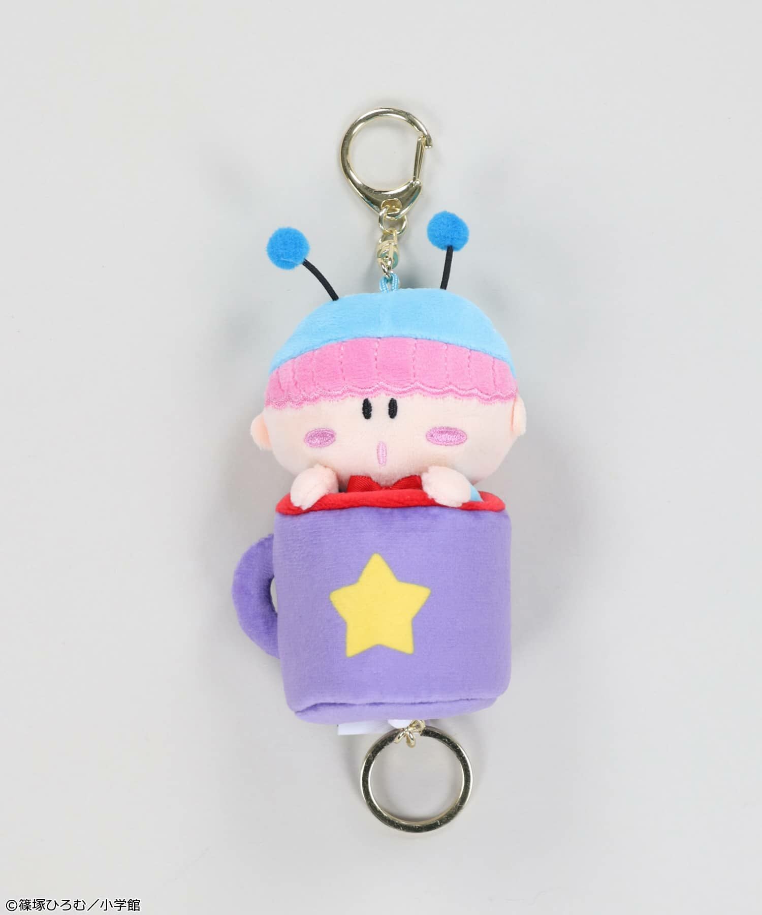 milklim ミルクリーム くまボタン ドット柄 スウェット　ンク ゆるだぼ 65%OFF】『ミルモでポン!』リール付きマスコット | SPINNS WEB STORE