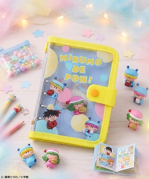 38%OFF】『ミルモでポン!』シールバインダー | SPINNS WEB STORE