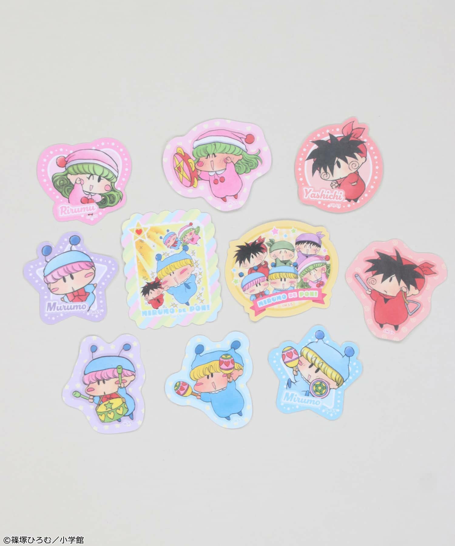 ミルモでポン!』フレークシール | SPINNS WEB STORE | SPINNS