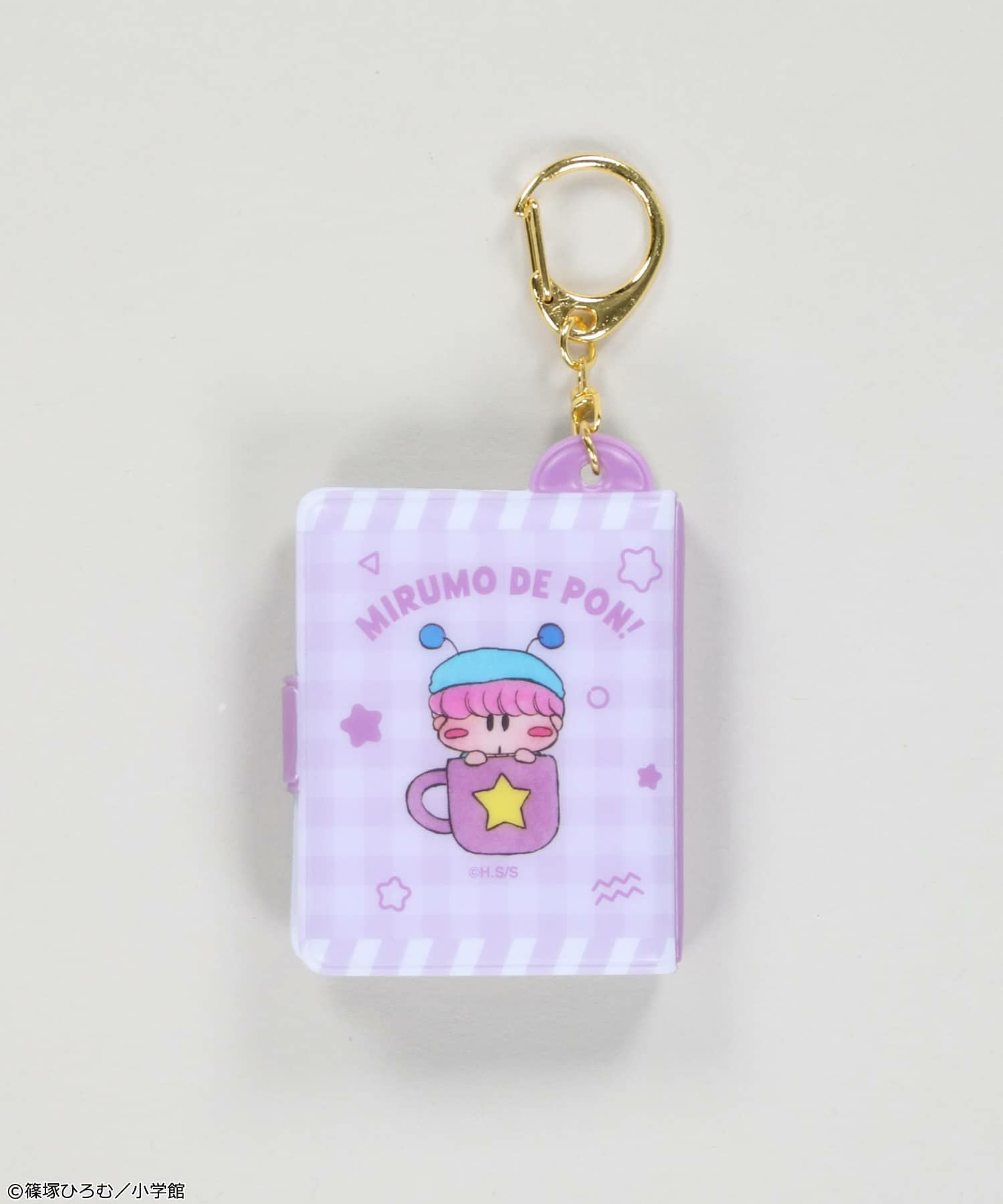 29%OFF】『ミルモでポン!』ミニミニフォトアルバムキーホルダー