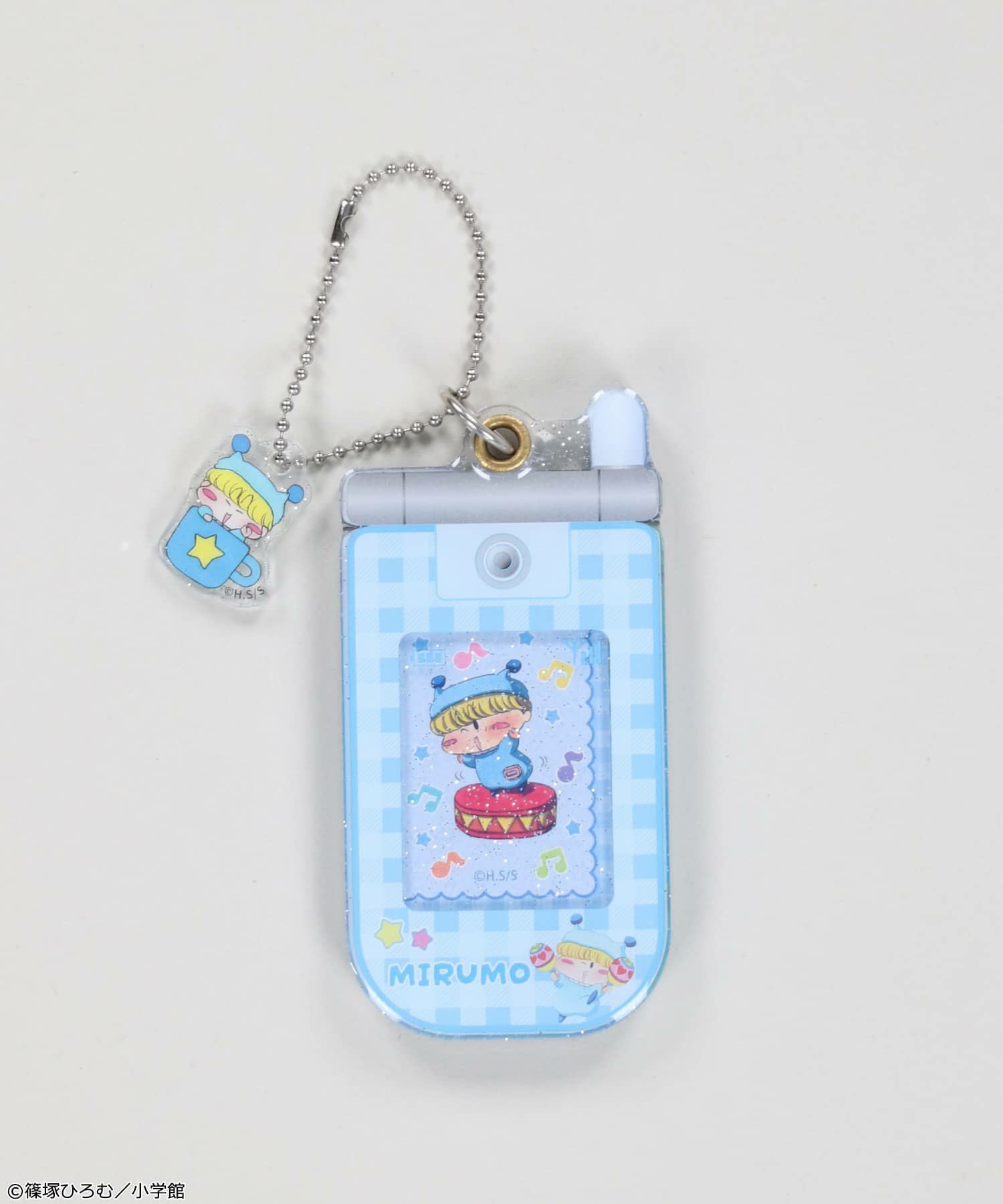 受注販売】『ミルモでポン!』スライドガラケーキーホルダー | SPINNS