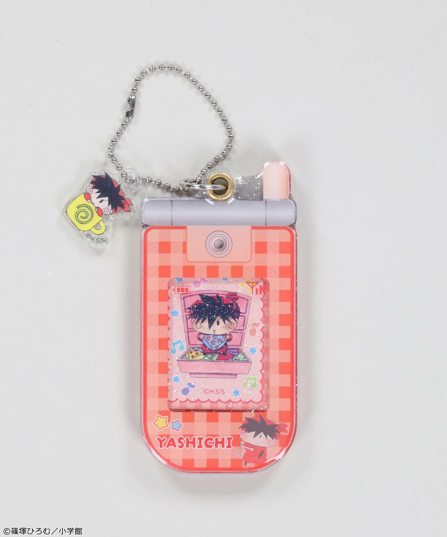 44%OFF】『ミルモでポン!』スライドガラケーキーホルダー | SPINNS WEB