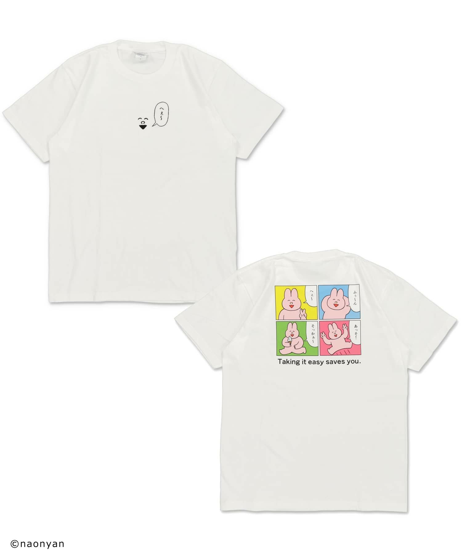 50%OFF】『なおにゃん×SPINNS 』 わたし、わたしのペースで生きてますT