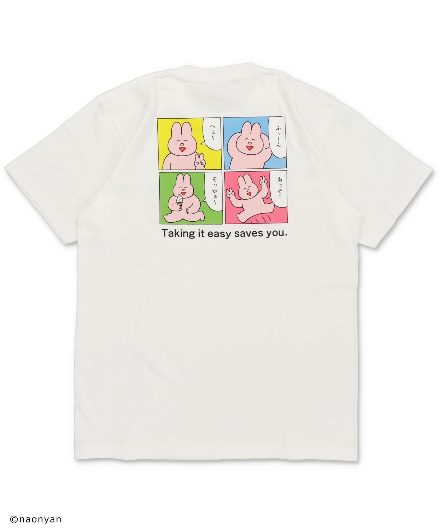 50%OFF】『なおにゃん×SPINNS 』 わたし、わたしのペースで生きてますT