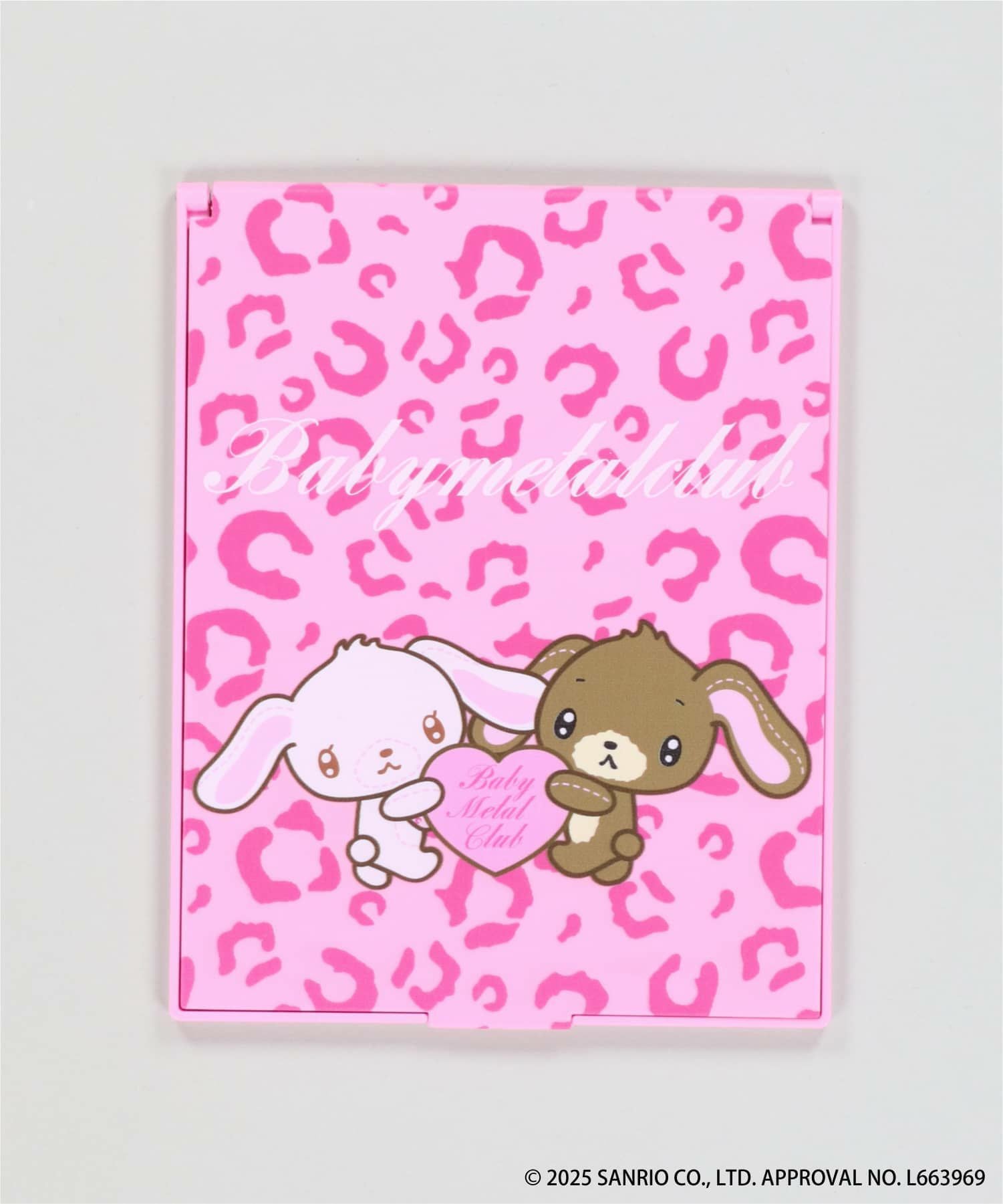 Babymetalclub マイメロディ シュガーバニーズ×SPINNS』ミラー