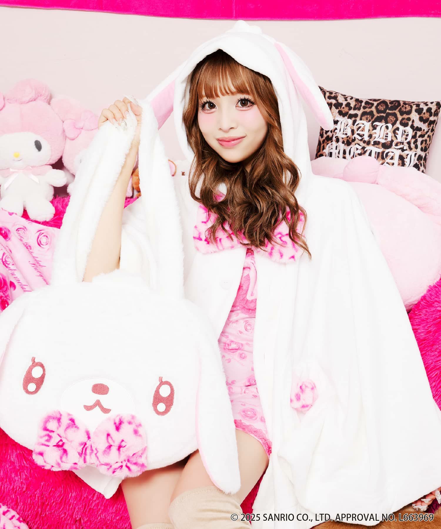 受注販売】『Babymetalclub マイメロディ シュガーバニーズ×SPINNS』お