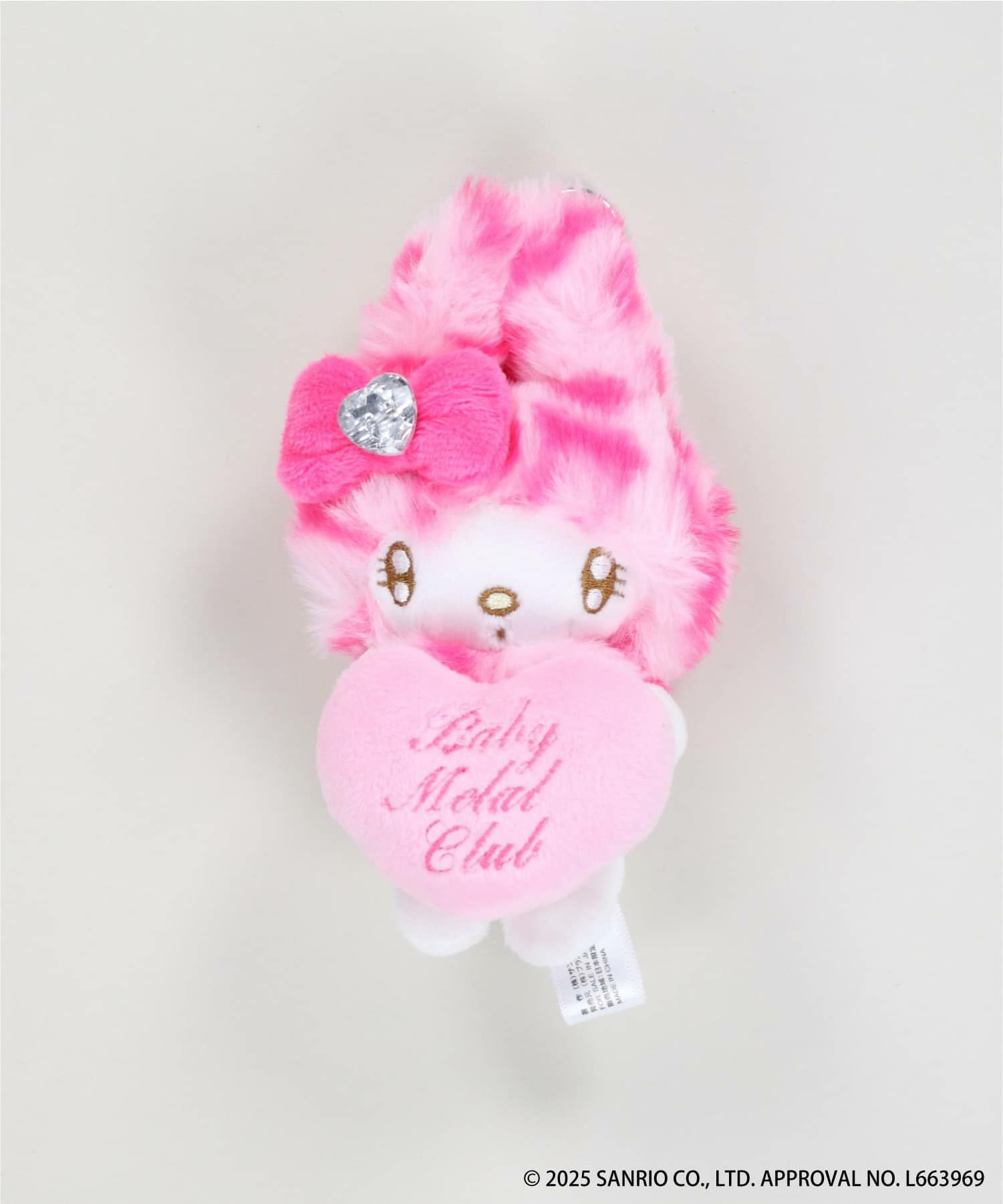 Babymetalclub マイメロディ シュガーバニーズ×SPINNS』ぬいぐるみ