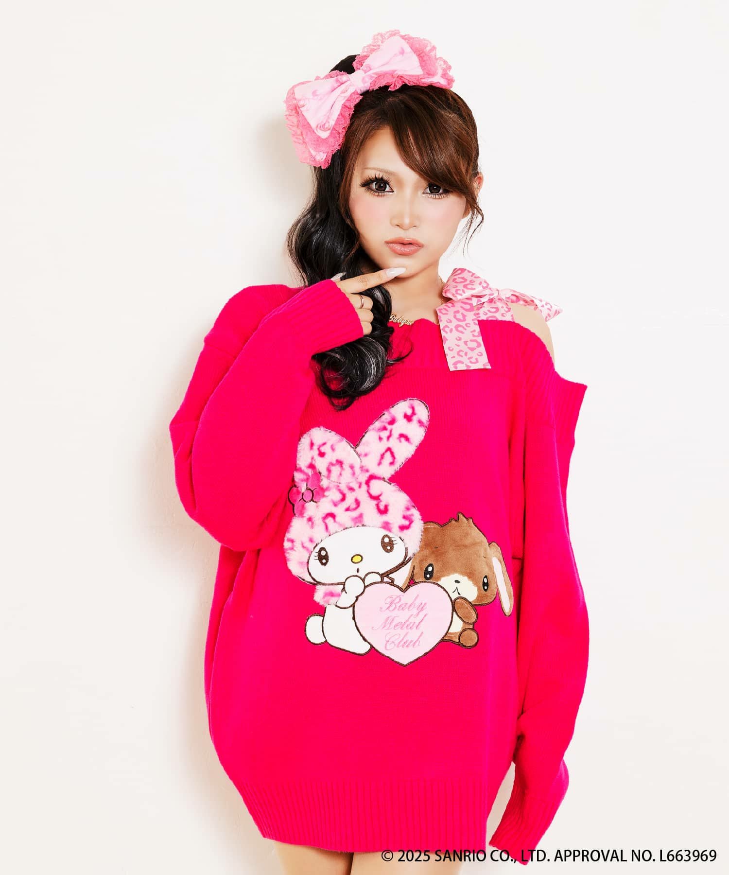 67%OFF】『Babymetalclub マイメロディ シュガーバニーズ×SPINNS