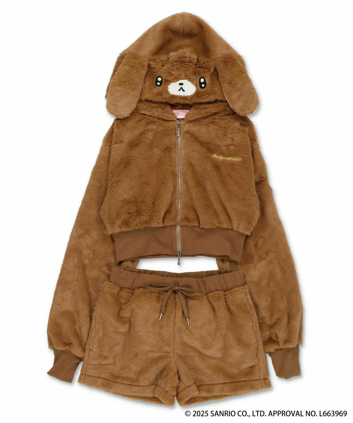 Babymetalclub マイメロディ シュガーバニーズ×SPINNS うさぎシリーズ