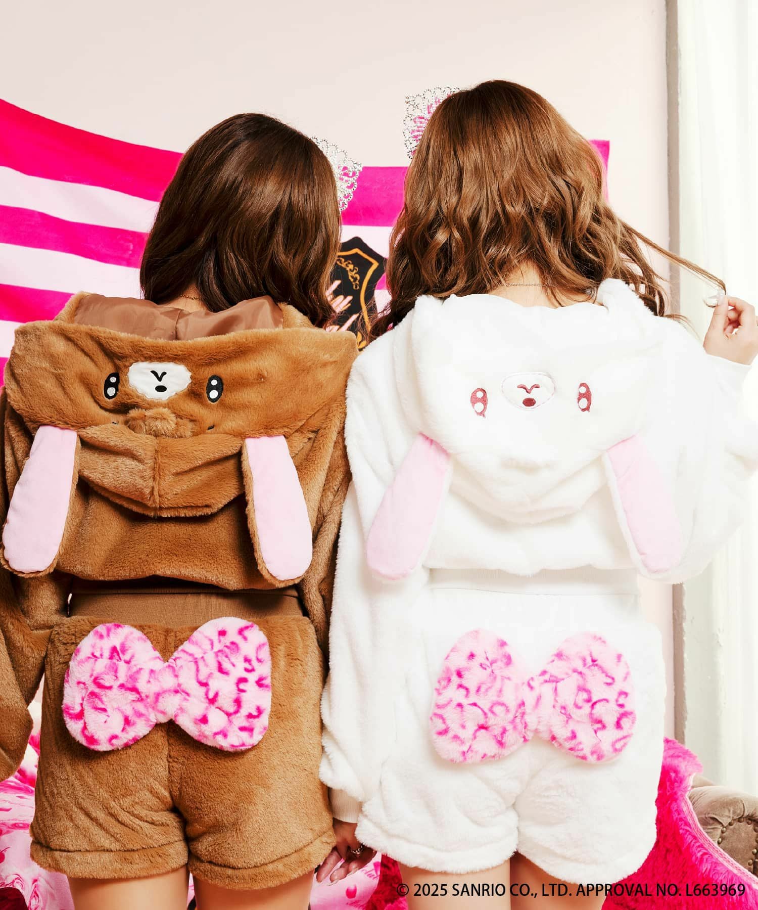 Babymetalclub マイメロディ シュガーバニーズ×SPINNS』セットアップ