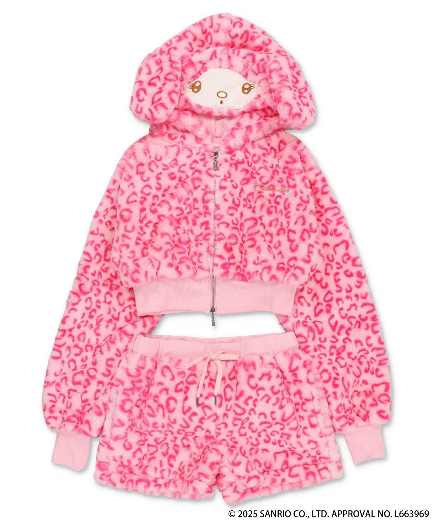 Babymetalclub マイメロディ シュガーバニーズ×SPINNS』セットアップ