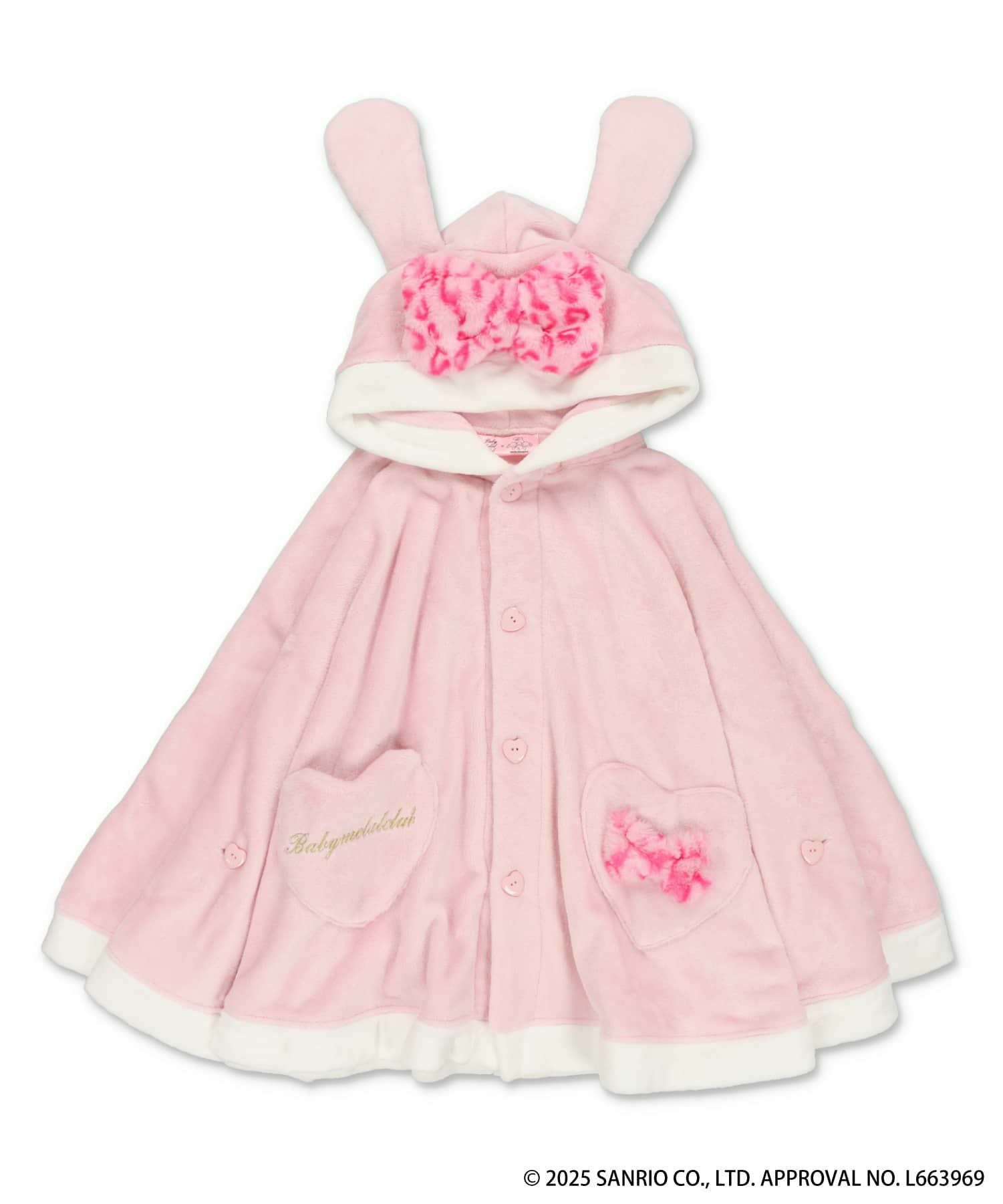 Babymetalclub マイメロディ シュガーバニーズ×SPINNS うさぎシリーズ