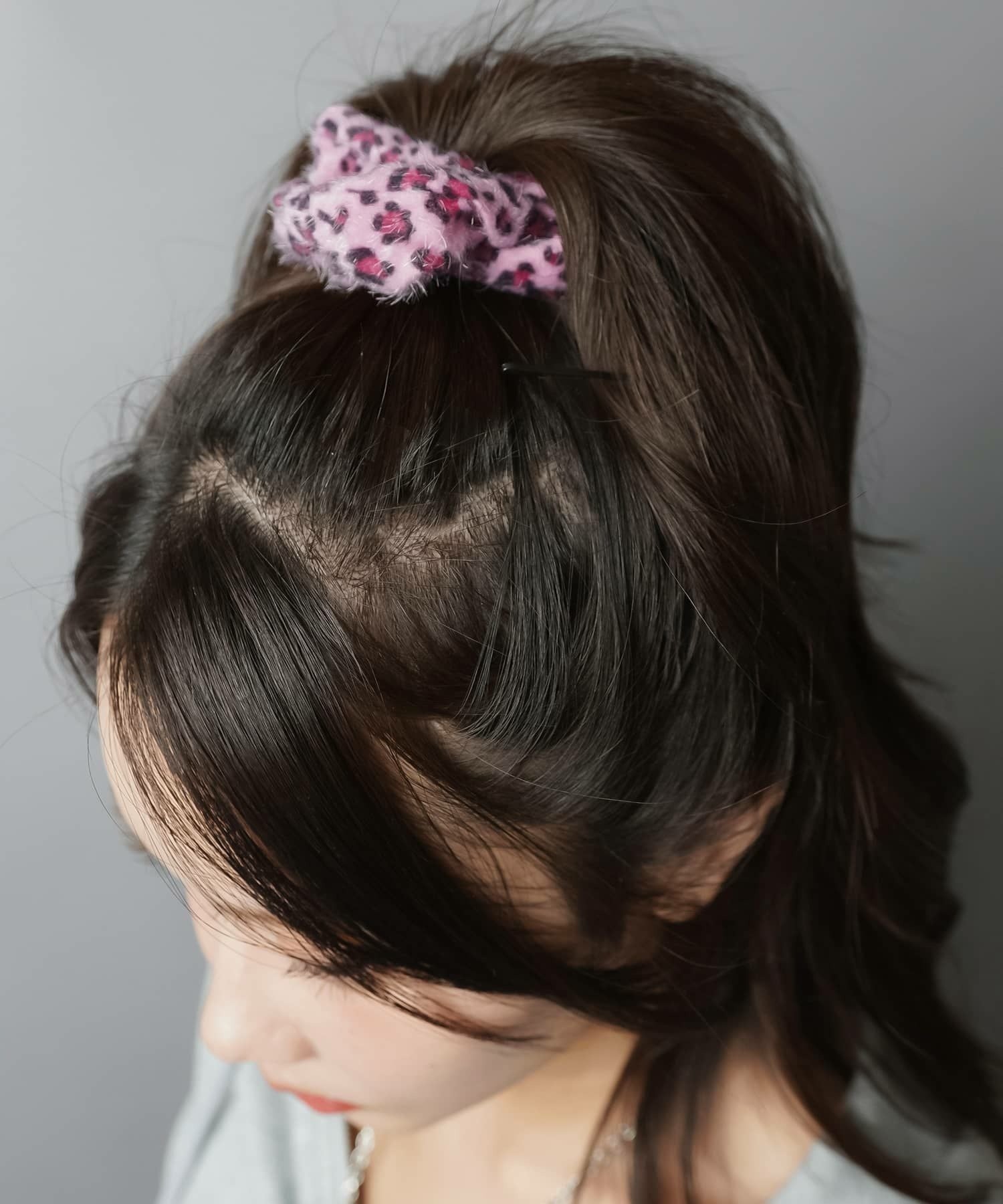 ヒョウ柄シュシュ/レオパード＜メール便対応＞ | SPINNS WEB STORE