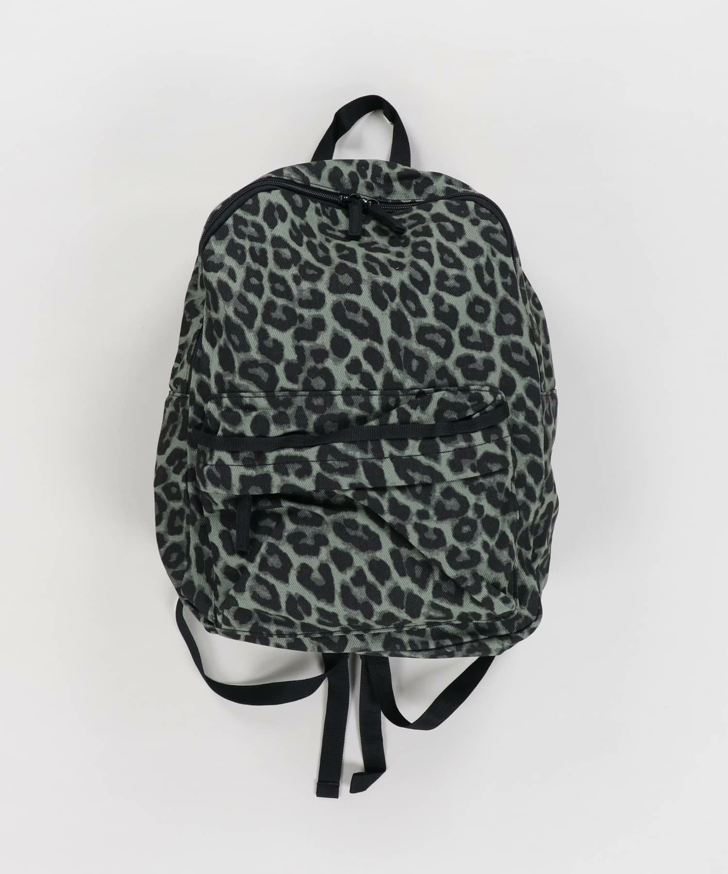 34%OFF】レオパード柄バックパック/ヒョウ柄/リュック/ユニセックス