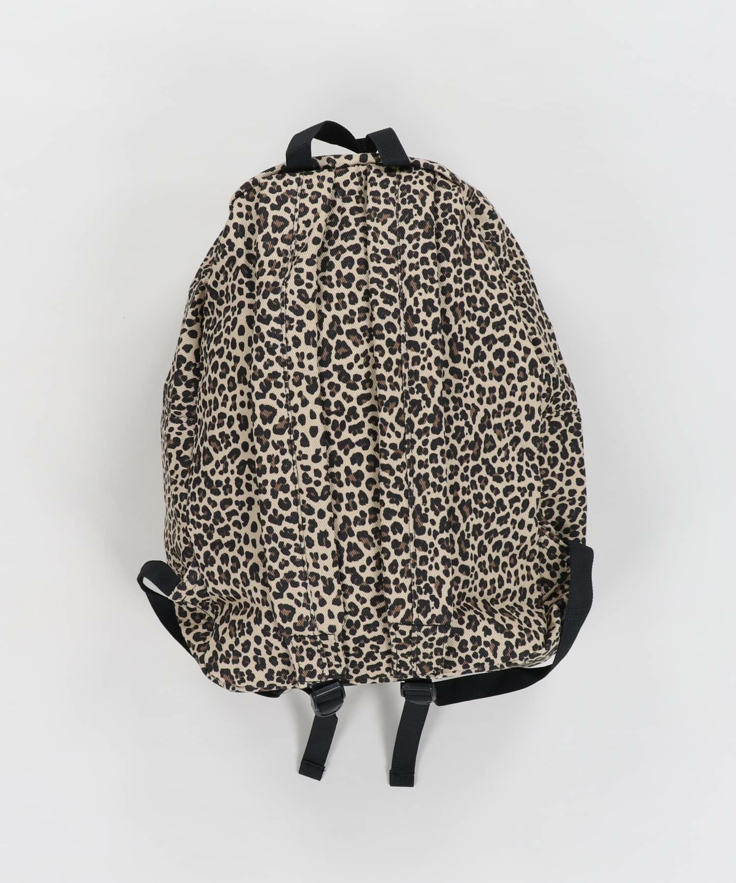 34%OFF】レオパード柄バックパック/ヒョウ柄/リュック/ユニセックス