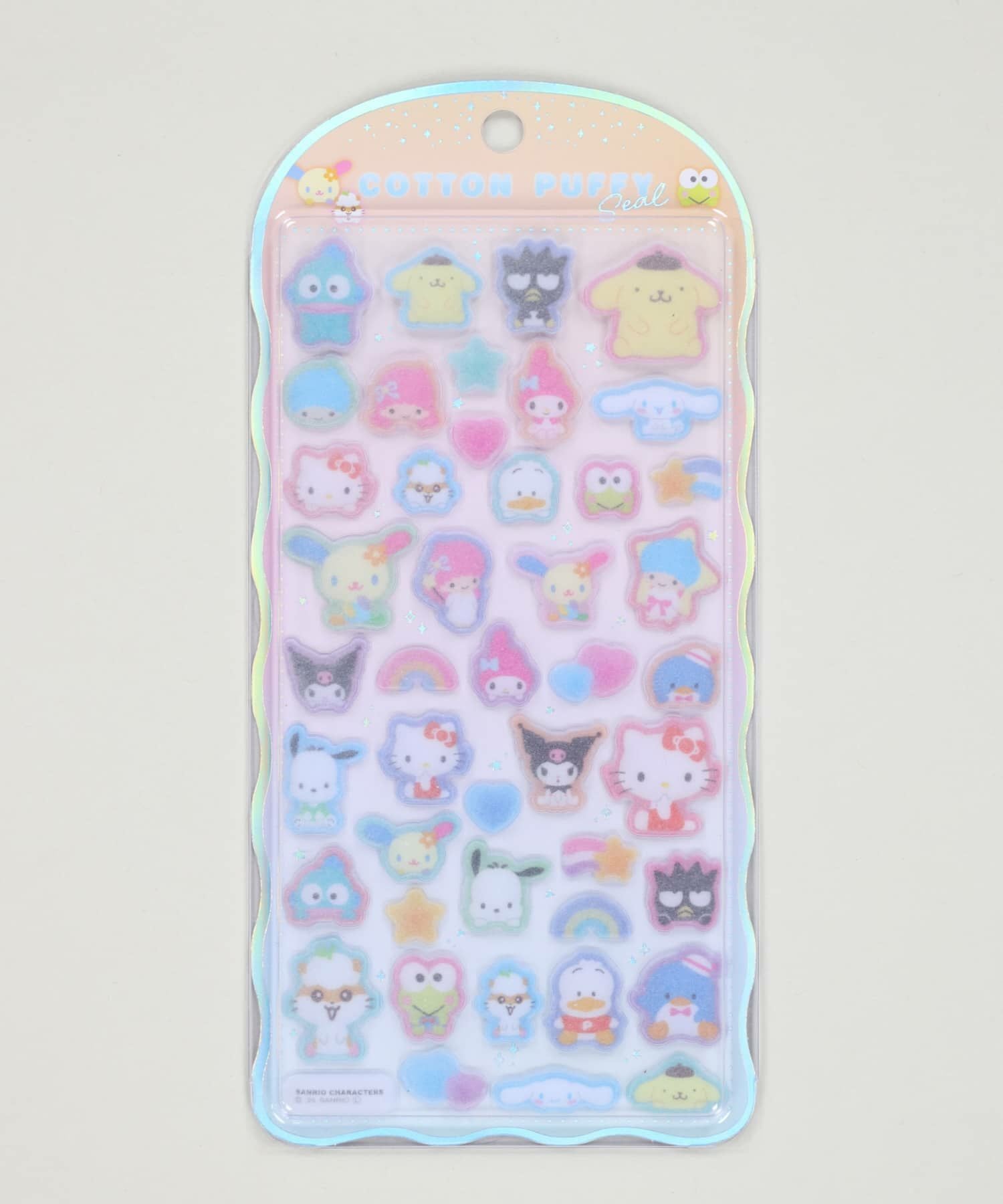 ≪サンリオ≫コットンパフィーシール＜メール便対応＞ | SPINNS WEB