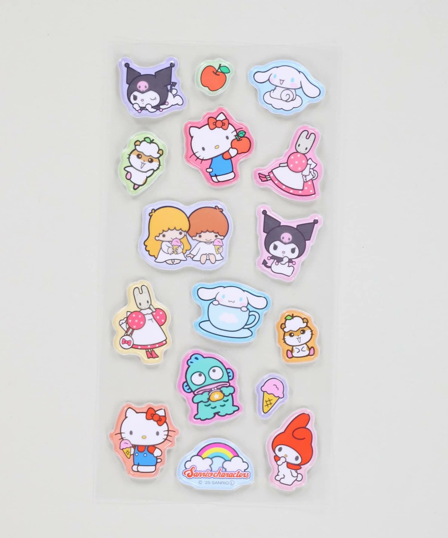 ≪サンリオ≫ぷくっとシール＜メール便対応＞ | SPINNS WEB STORE