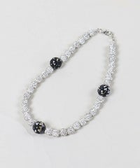 ホワイトxブラック