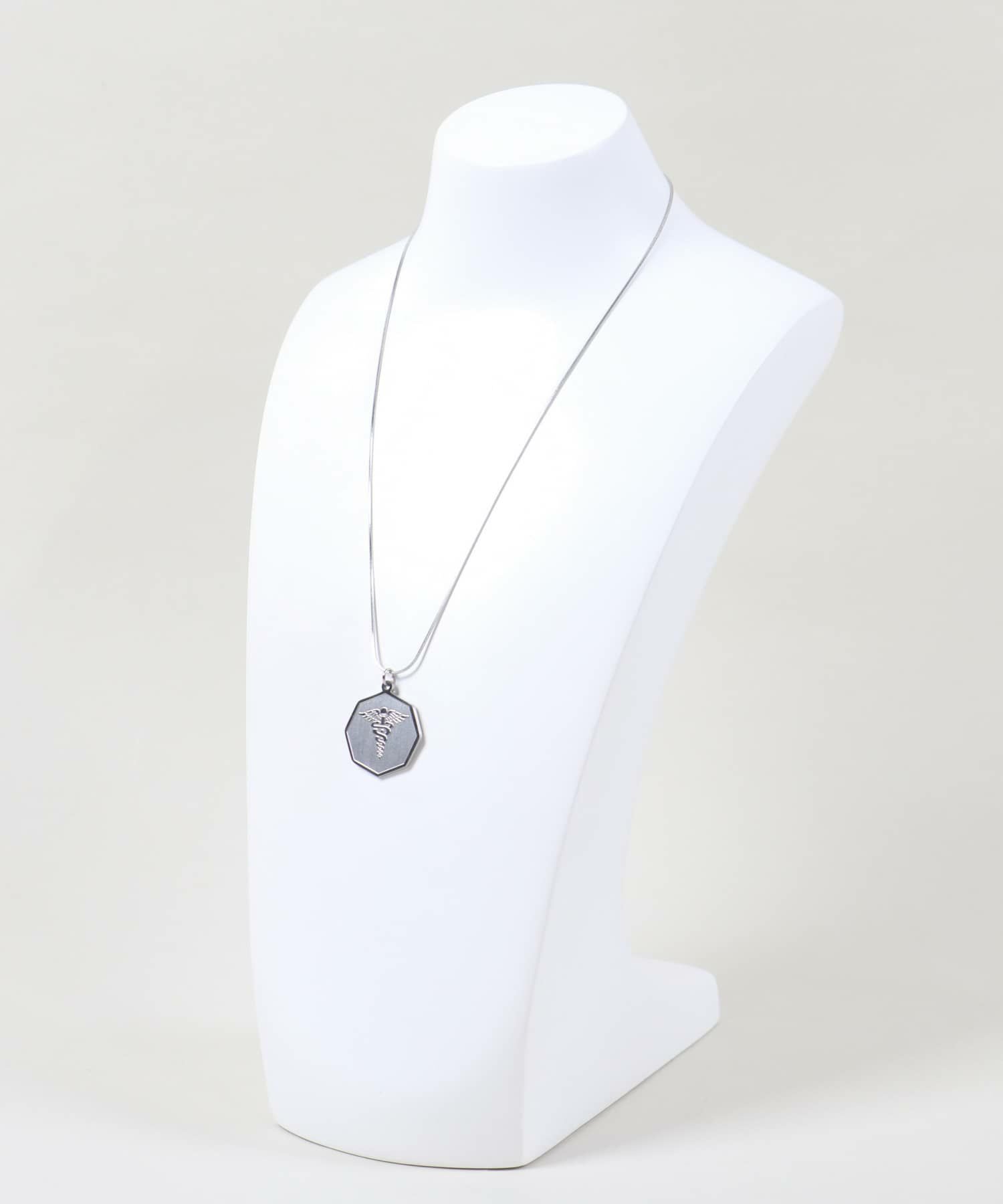 90%OFF】シルバーチェーンネックレス/ペンダント/45㎝短め/ユニ