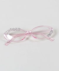 ピンクx5ストーン