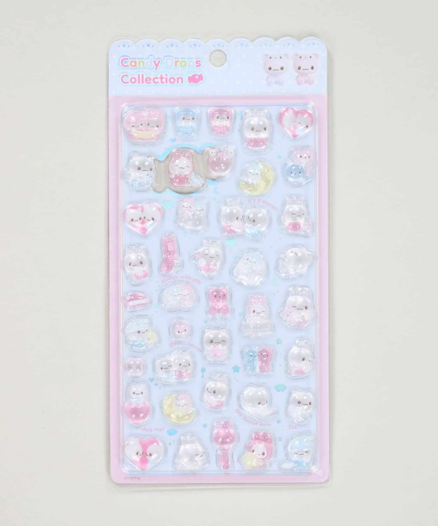 MERING メリング　キャンディドロップシール　ボンボンドロップシール MERING メリング キャンディドロップシール ボンボンドロップシール