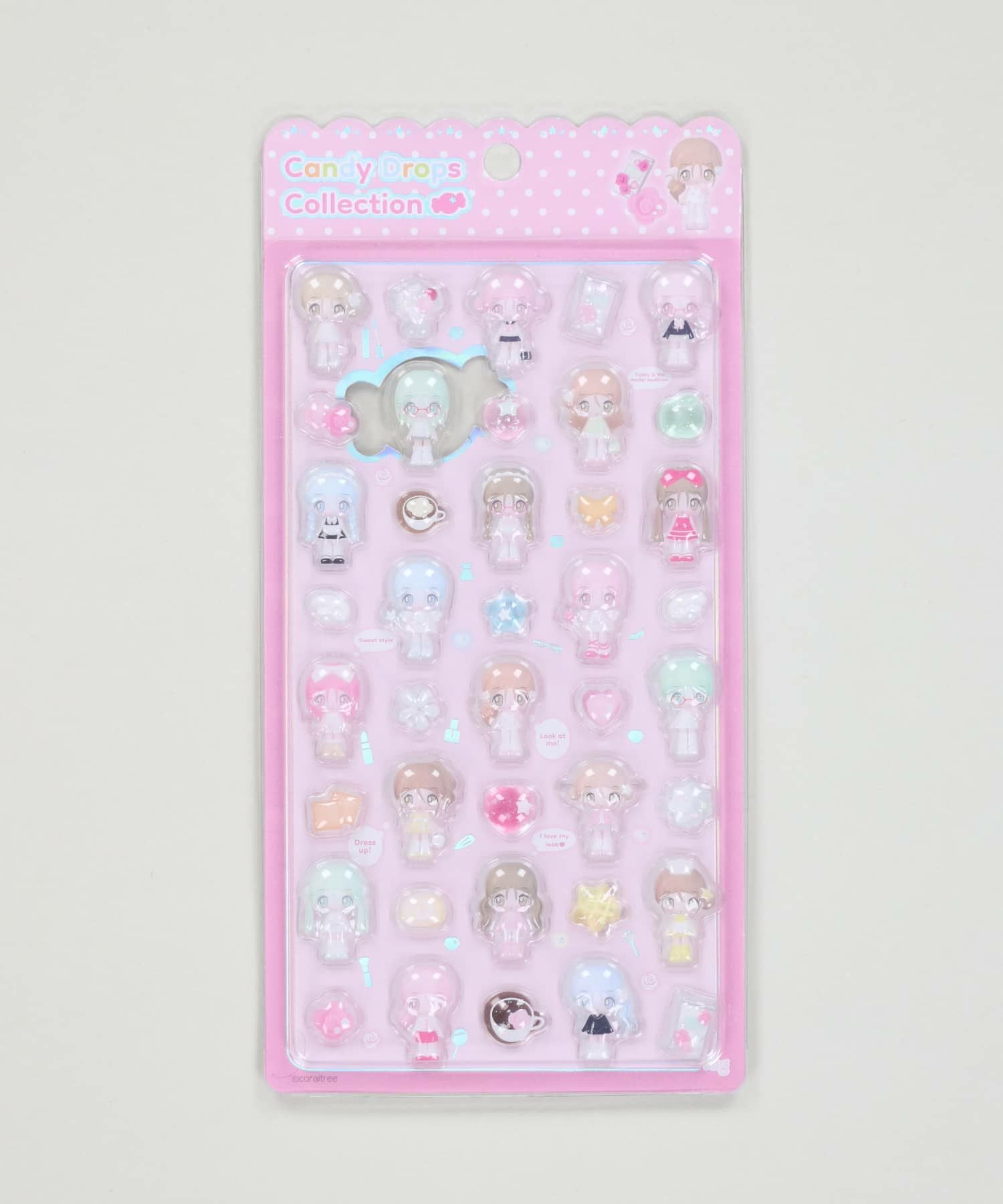 メリング キャンディドロップコレクション 全9点 ≪MERING/メリング≫キャンディドロップシール/ステッカー/Candy Drops