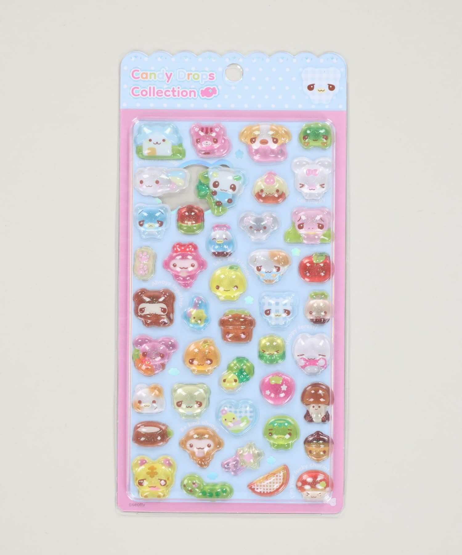 ✨新品✨キャンディドロップコレクションシール❣️６点セット✨MERING キャンディドロップスコレクションシールから マシュマロズの新