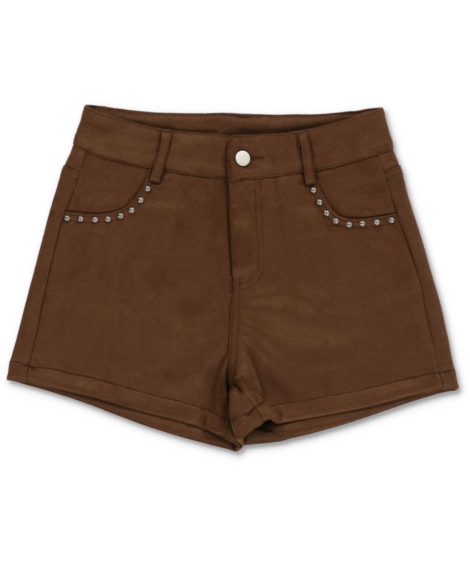 スエードショートパンツ/スタッズ | SPINNS WEB STORE | SPINNS